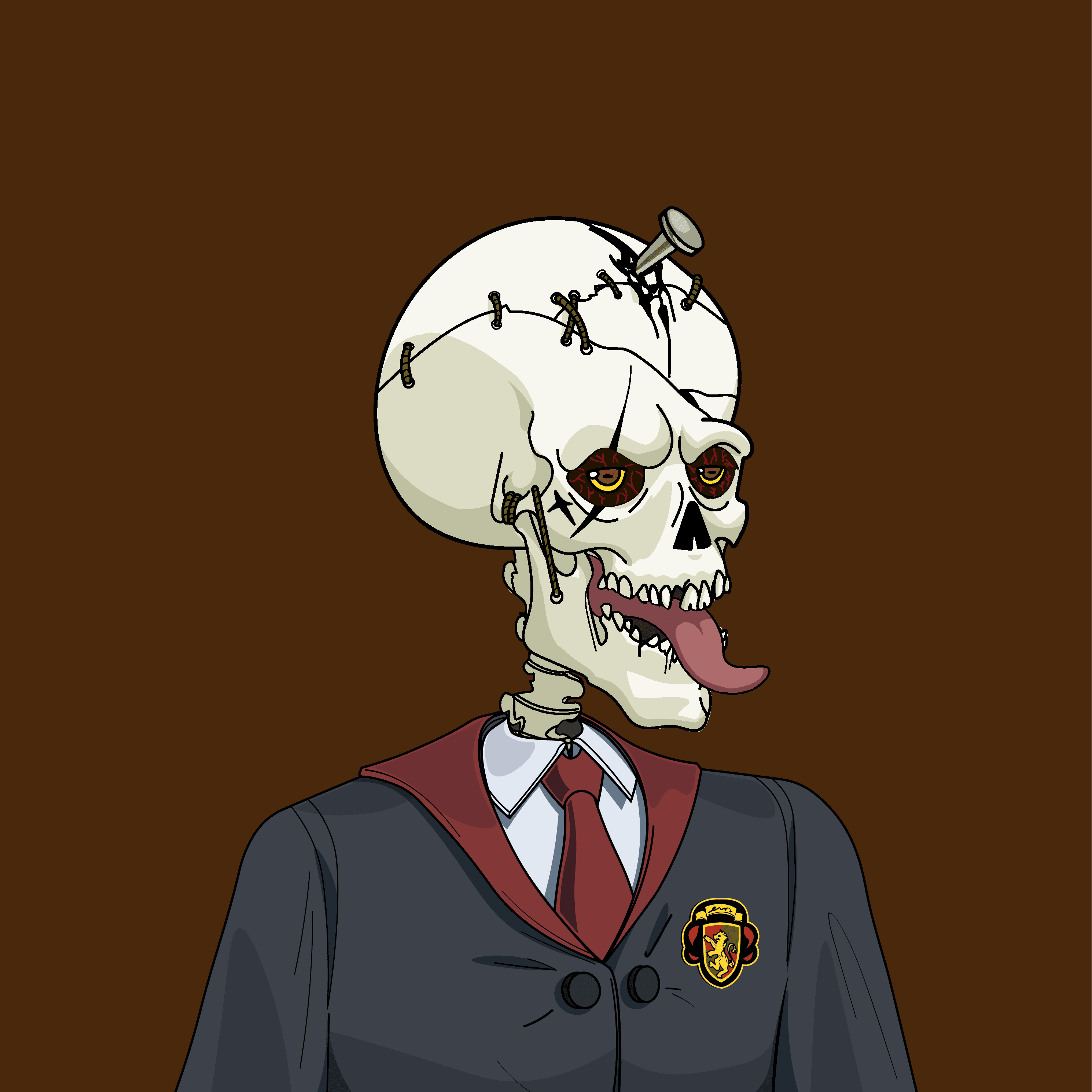 Wicked Cranium #6907